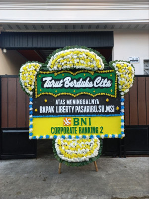 Papan Bunga Duka di Martimbang